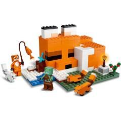 Lego minecraft el refugio - zorro - Imagen 12