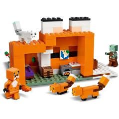Lego minecraft el refugio - zorro - Imagen 13