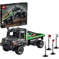 Lego technic camion de trial 4x4 mercedes - benz zetros - Imagen 13
