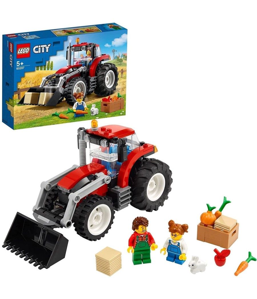 Lego city tractor - Imagen 12
