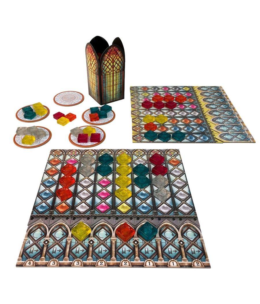 Juego de mesa azul vitrales de sintra pegi 8 - Imagen 2