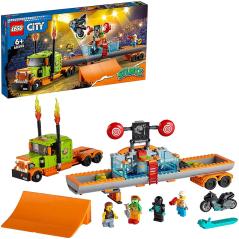 Lego city espectáculo acrobático camión - Imagen 6