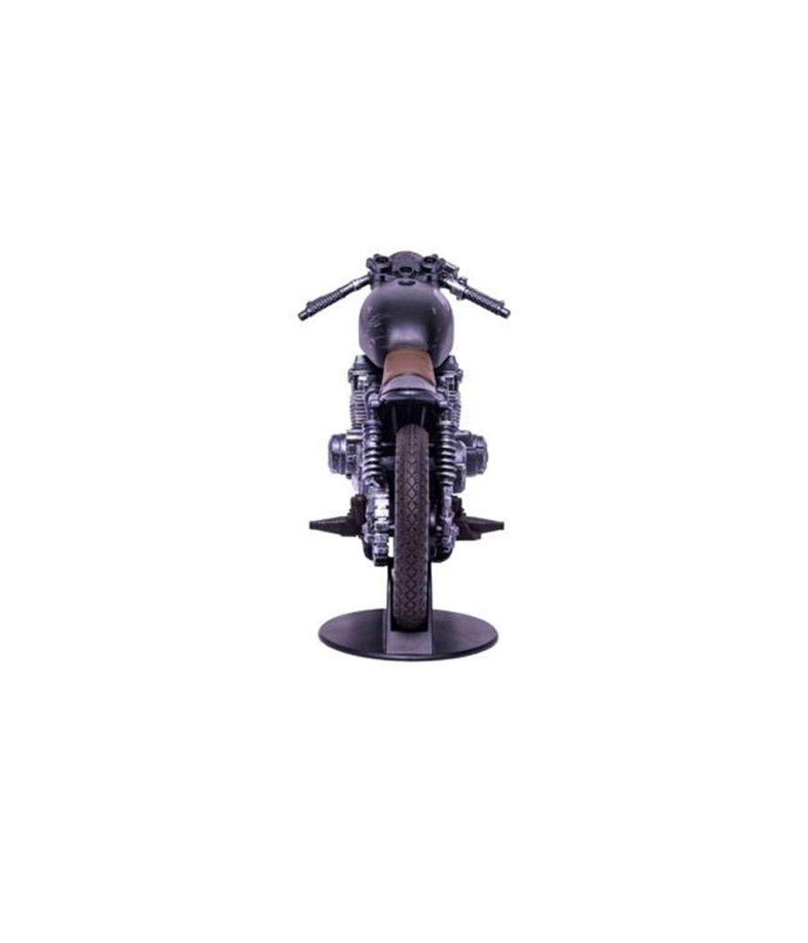 Figura mcfarlane toys dc multiverse vehiculo drifter motocicleta - Imagen 3