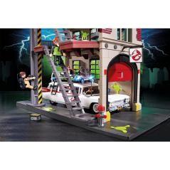 Playmobil cazafantasmas cuartel del parque de bomberos ghostbuster - Imagen 4