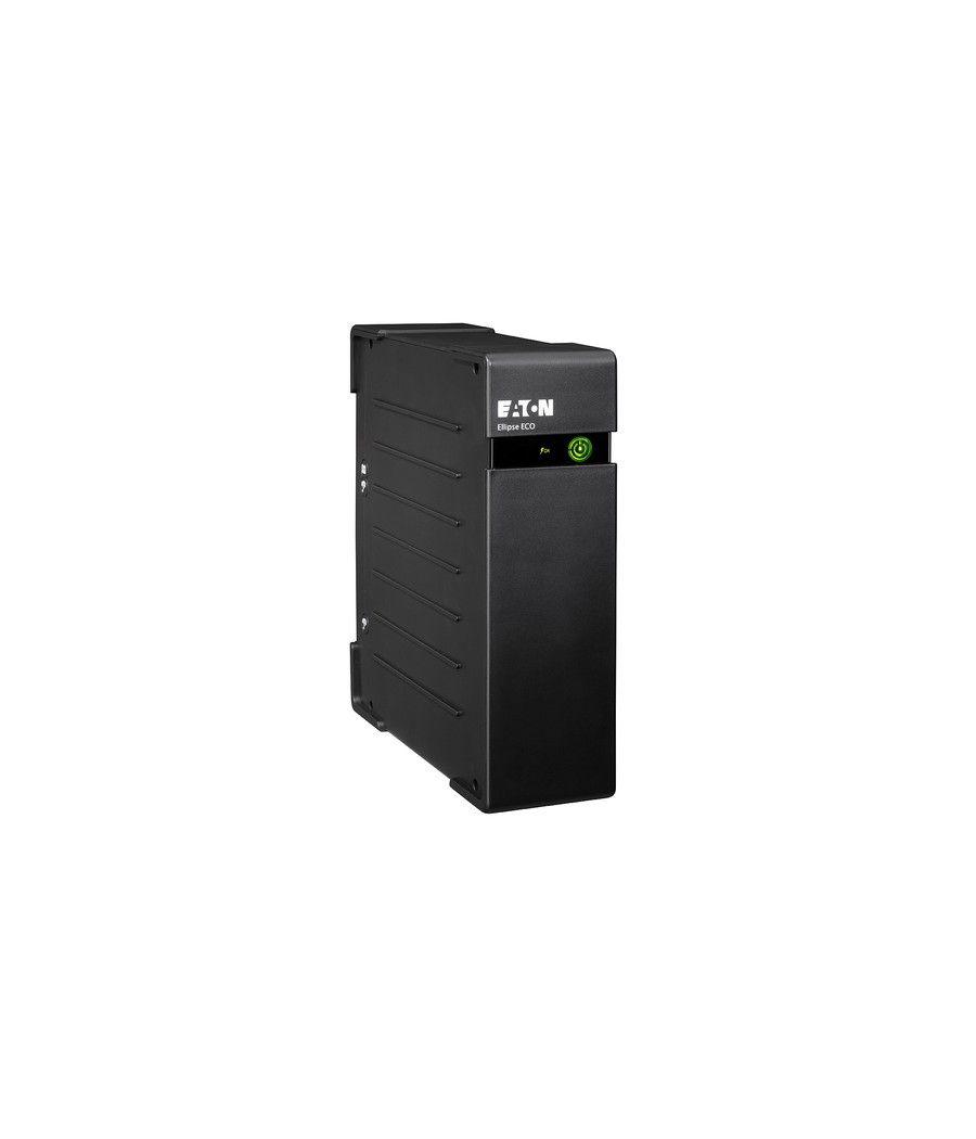 Eaton Ellipse ECO 650 DIN En espera (Fuera de línea) o Standby (Offline) 0,65 kVA 400 W 4 salidas AC - Imagen 1