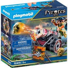 Playmobil pirates pirata con cañon - Imagen 6