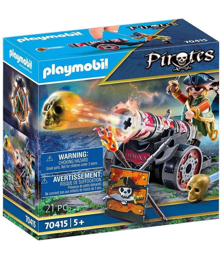 Playmobil pirates pirata con cañon - Imagen 6