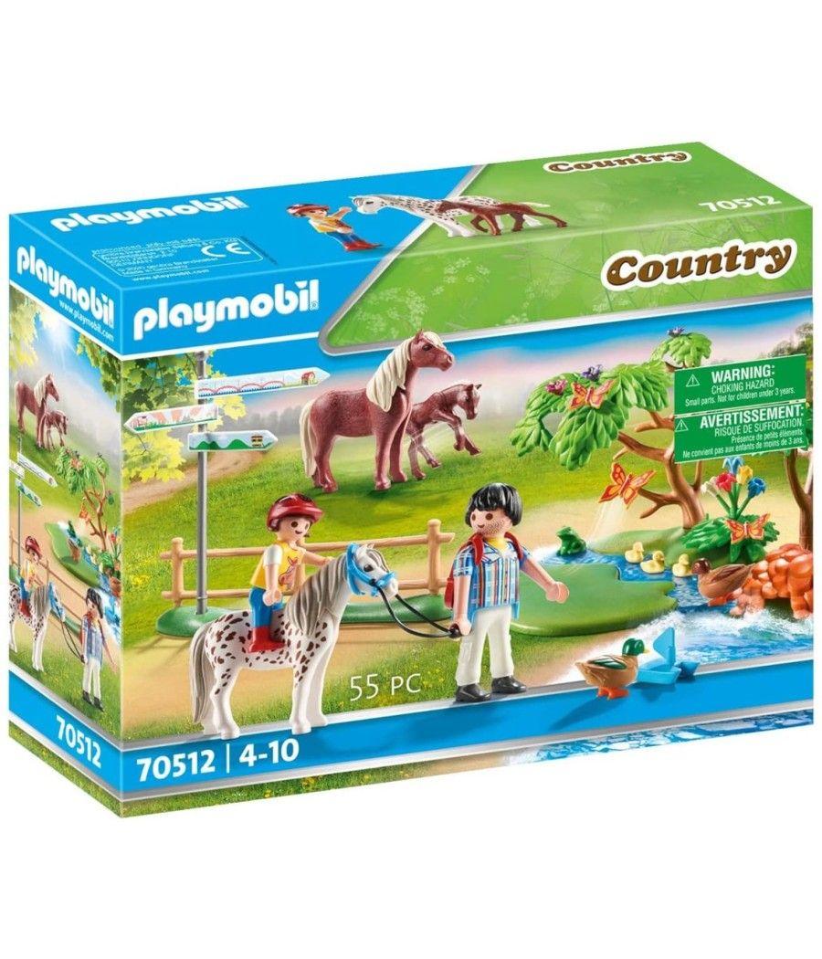 Playmoobil paseo en poni - Imagen 5