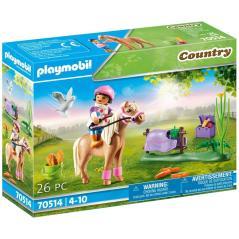 Playmobil coleccionable poni islandes - Imagen 5