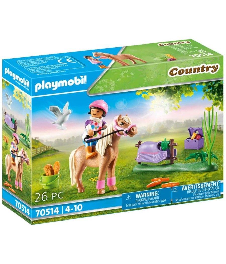 Playmobil coleccionable poni islandes - Imagen 5