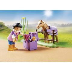 Playmobil coleccionable poni islandes - Imagen 6