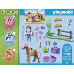 Playmobil coleccionable poni islandes - Imagen 7