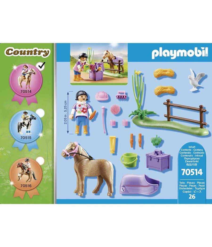 Playmobil coleccionable poni islandes - Imagen 7