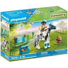 Playmobil coleccionable pony lewitzer - Imagen 5