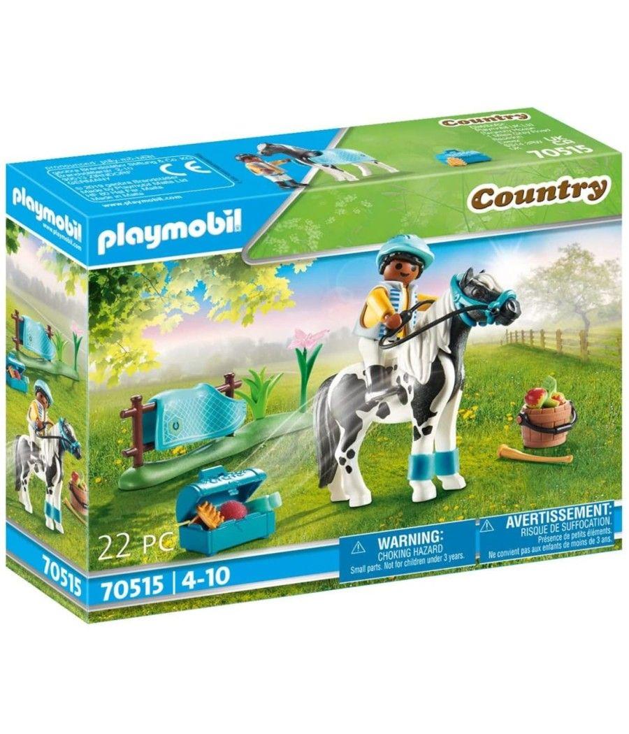 Playmobil coleccionable pony lewitzer - Imagen 5