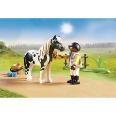 Playmobil coleccionable pony lewitzer - Imagen 6