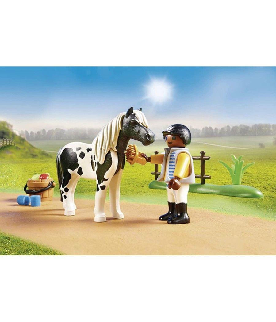 Playmobil coleccionable pony lewitzer - Imagen 6