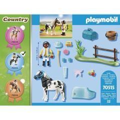 Playmobil coleccionable pony lewitzer - Imagen 7