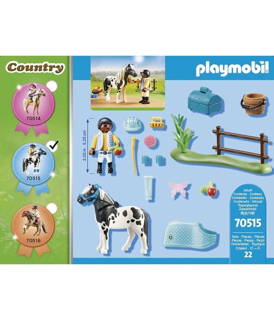 Playmobil coleccionable pony lewitzer - Imagen 7