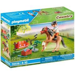 Playmobil coleccionable pony connemara - Imagen 5