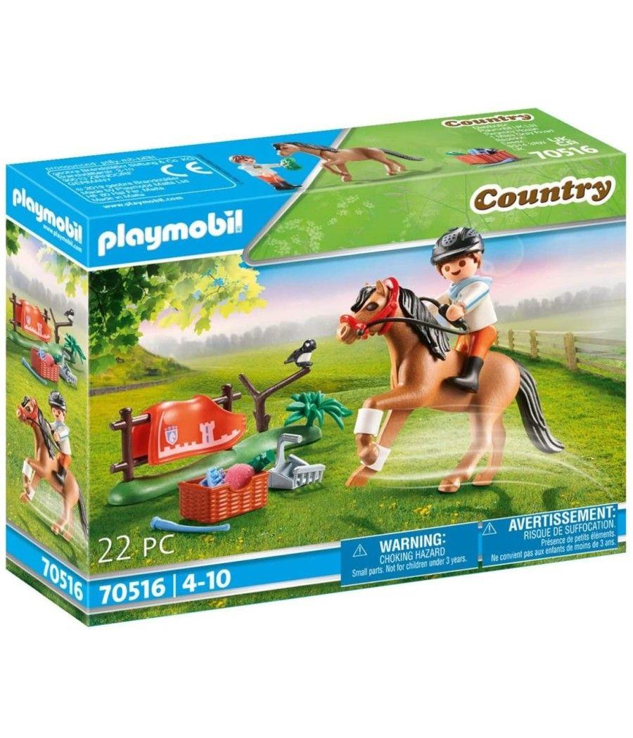 Playmobil coleccionable pony connemara - Imagen 5