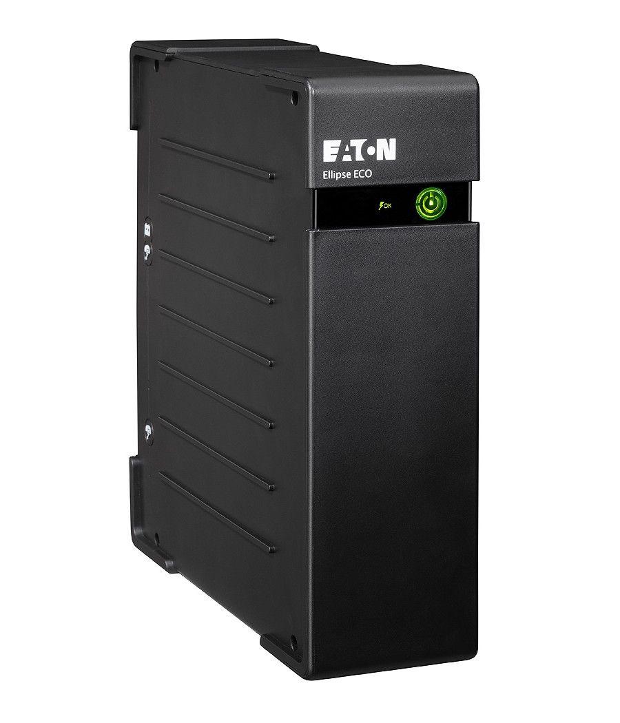 Eaton Ellipse ECO 650 USB DIN En espera (Fuera de línea) o Standby (Offline) 0,65 kVA 400 W 4 salidas AC - Imagen 2