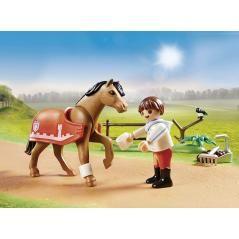 Playmobil coleccionable pony connemara - Imagen 6