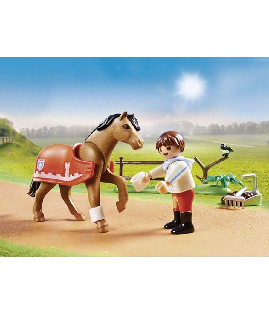 Playmobil coleccionable pony connemara - Imagen 6