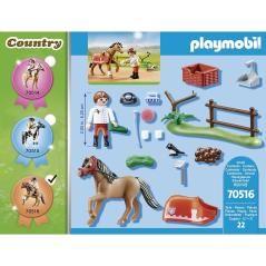 Playmobil coleccionable pony connemara - Imagen 7