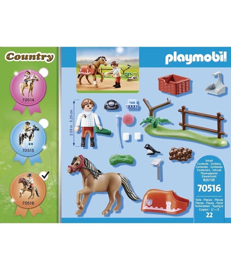 Playmobil coleccionable pony connemara - Imagen 7