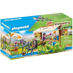 Playmobil cafeteria poni - Imagen 3