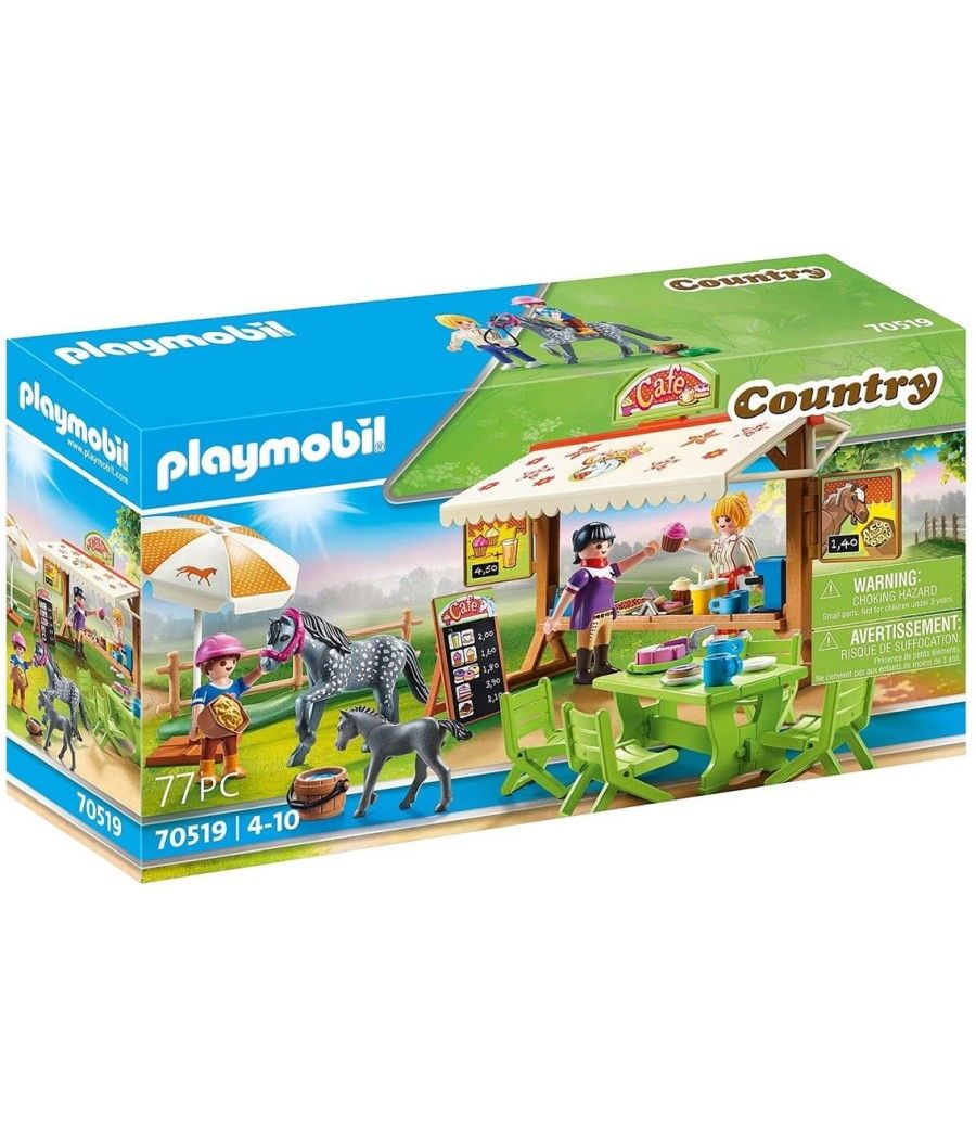 Playmobil cafeteria poni - Imagen 3