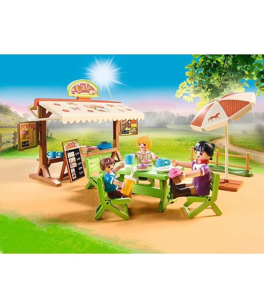Playmobil cafeteria poni - Imagen 4