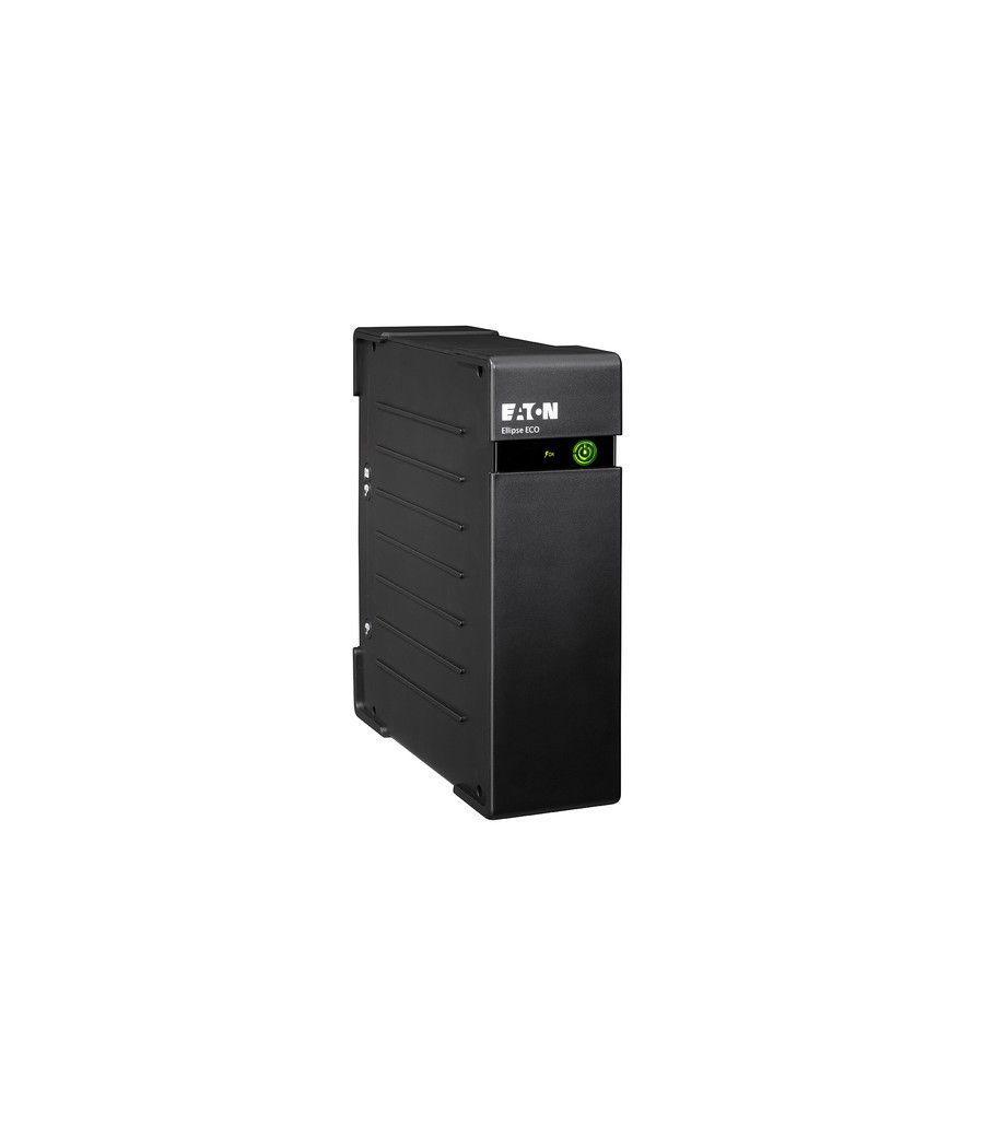 Eaton Ellipse ECO 650 USB IEC En espera (Fuera de línea) o Standby (Offline) 0,65 kVA 400 W 4 salidas AC - Imagen 1