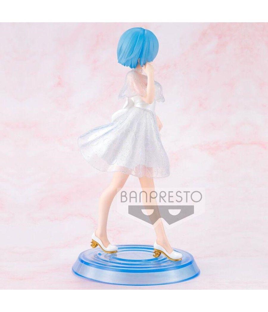 Figura banpresto re: zero starting life in another world rem serenus - Imagen 2