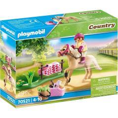 Playmobil coleccionable poni de equitacion aleman - Imagen 3