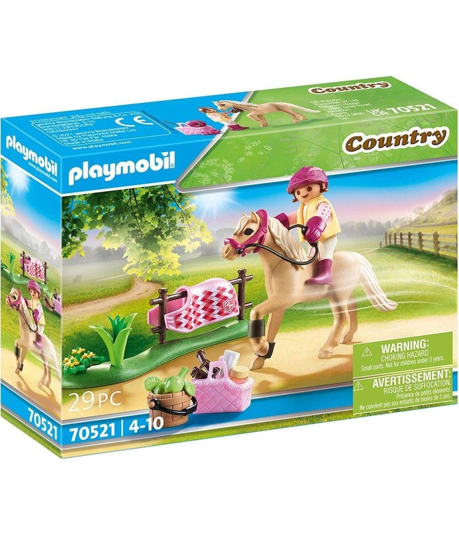 Playmobil coleccionable poni de equitacion aleman - Imagen 3