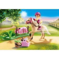 Playmobil coleccionable poni de equitacion aleman - Imagen 5