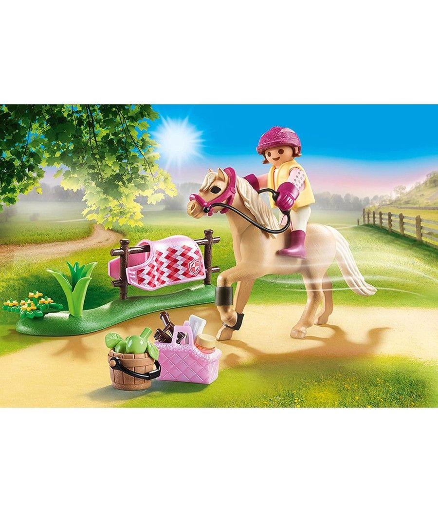 Playmobil coleccionable poni de equitacion aleman - Imagen 5