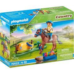 Playmobil coleccionable poni gales - Imagen 3