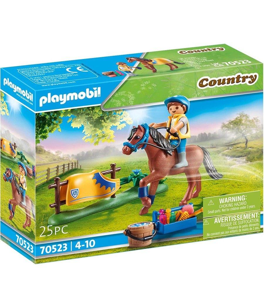 Playmobil coleccionable poni gales - Imagen 3