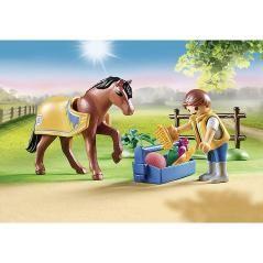 Playmobil coleccionable poni gales - Imagen 4