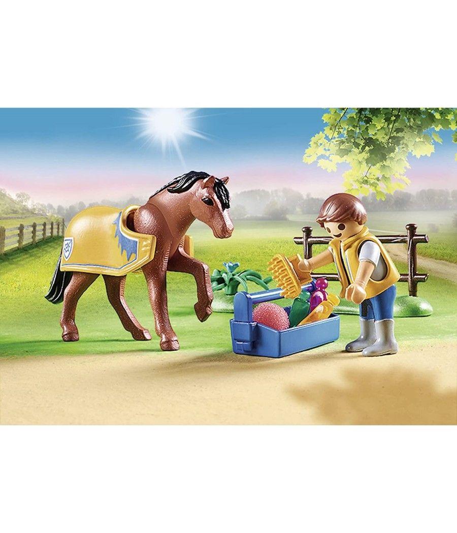 Playmobil coleccionable poni gales - Imagen 4