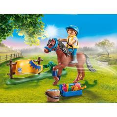 Playmobil coleccionable poni gales - Imagen 5