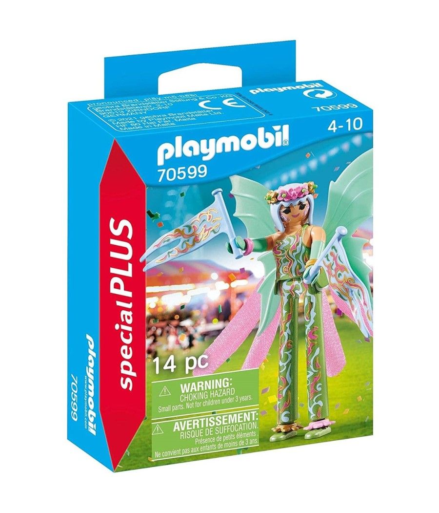 Playmobil hada con zancos - Imagen 4