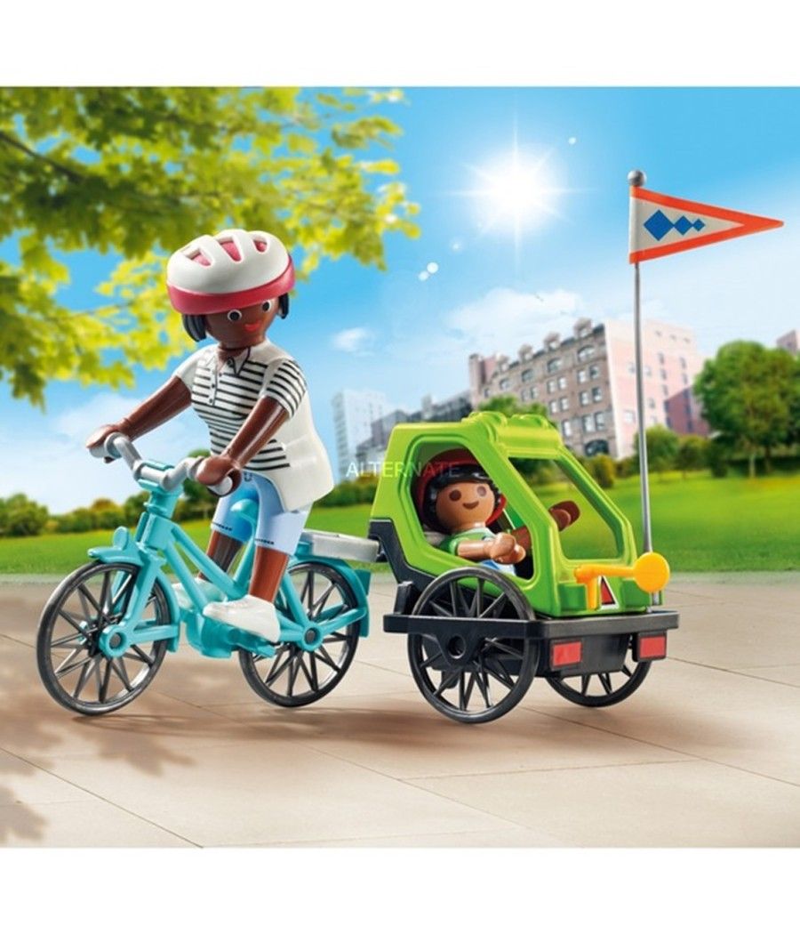 Playmobil special plus excursion en bicicleta - Imagen 4