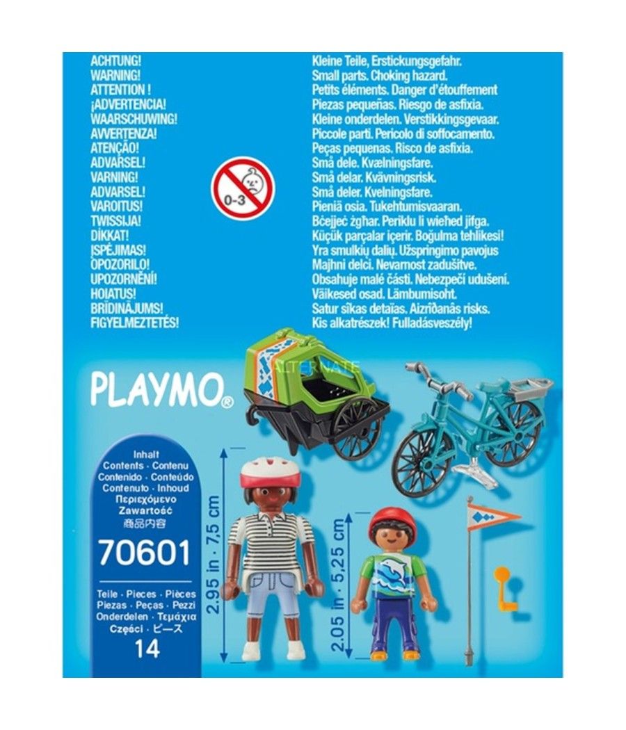 Playmobil special plus excursion en bicicleta - Imagen 5