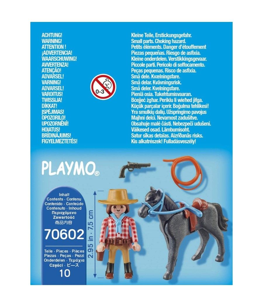 Playmobil special plus jinete del oeste - Imagen 6