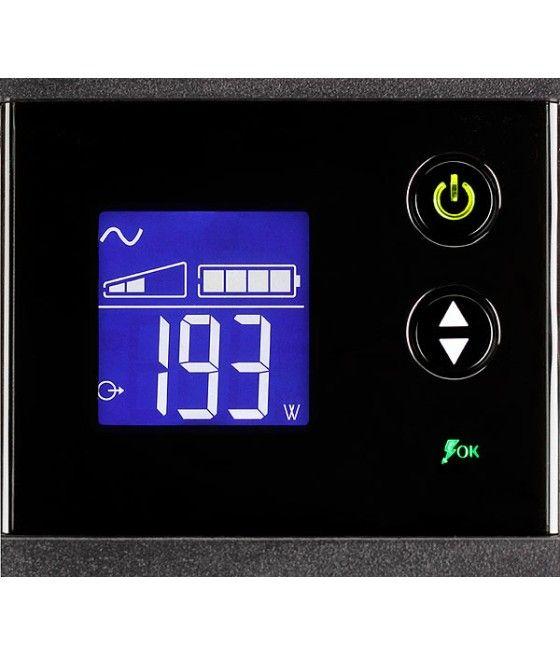 Eaton Ellipse PRO 650 DIN Línea interactiva 0,65 kVA 400 W 4 salidas AC - Imagen 3