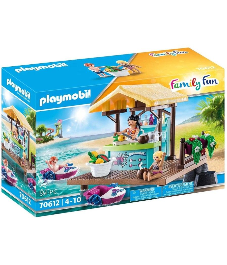 Playmobil alquiler de botes con bar - Imagen 5